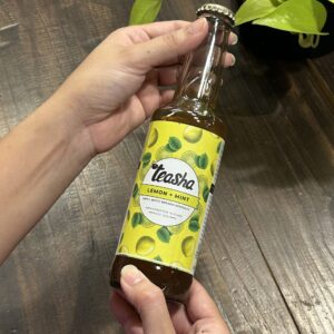 Lemon Mint Kombucha