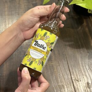 Pineapple Ginger Lemongrass Kombucha